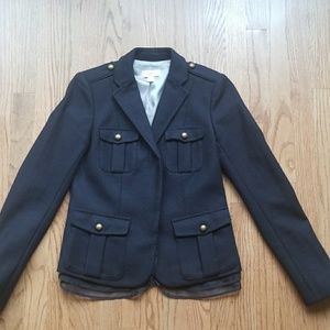 Loft Navy Blazer
